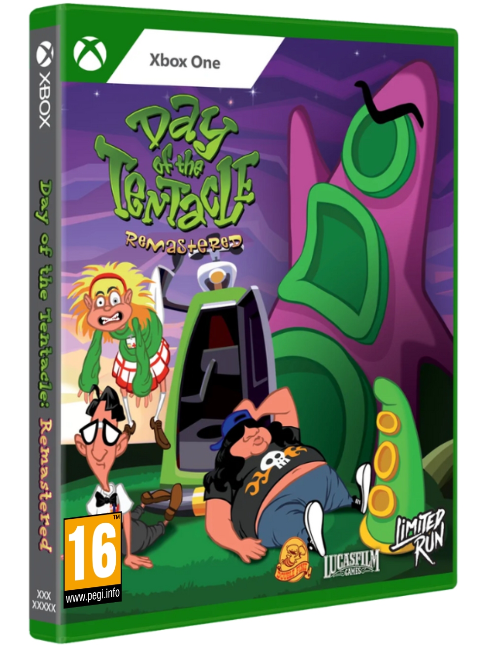 Day of the Tentacle Remastered - Xbox One