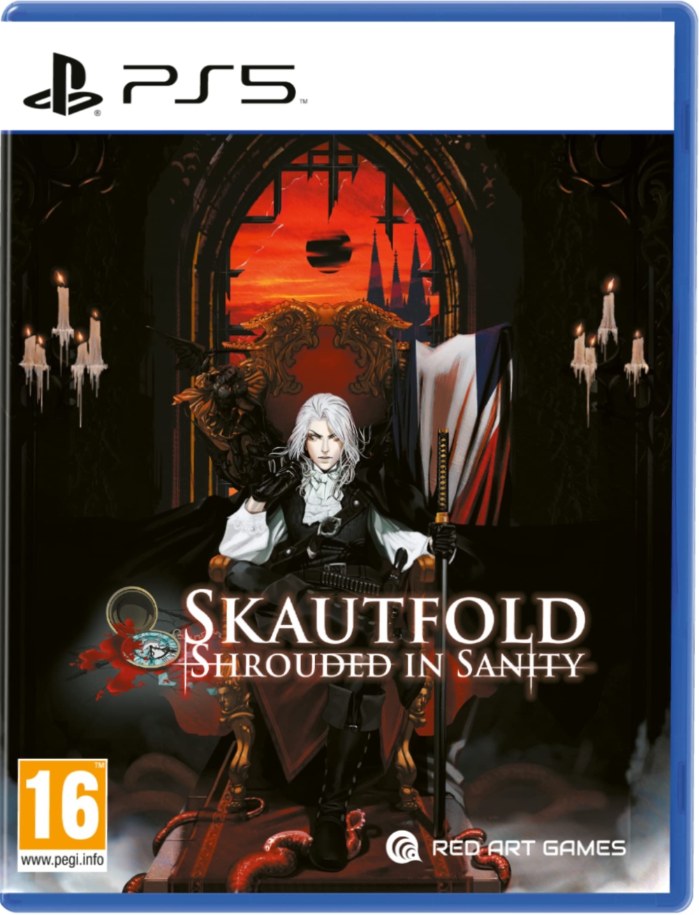 Skautfold Shrouded in Sanity - Playstation 5