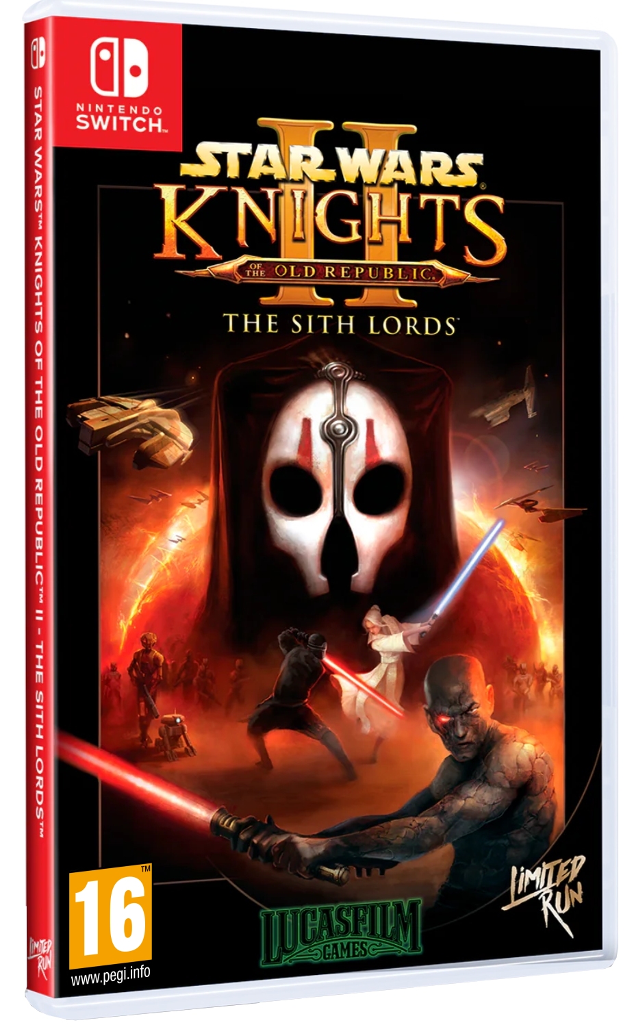 Star Wars Knights of the Old Republic II The Sith Lords - NSW