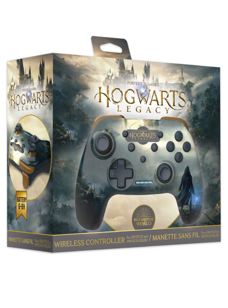 Controller Harry Potter Wireless Hogwarts Legacy - NSW