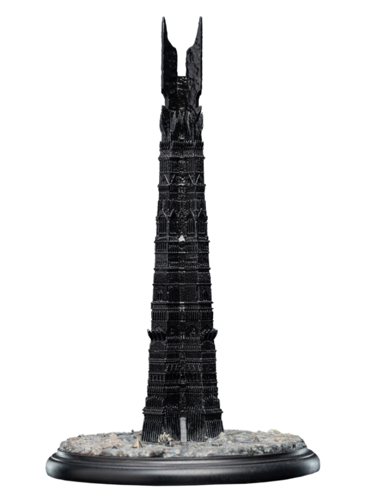 Figurina The Lord of the Rings Trilogy The Tower of Orthanc Environment 18cm