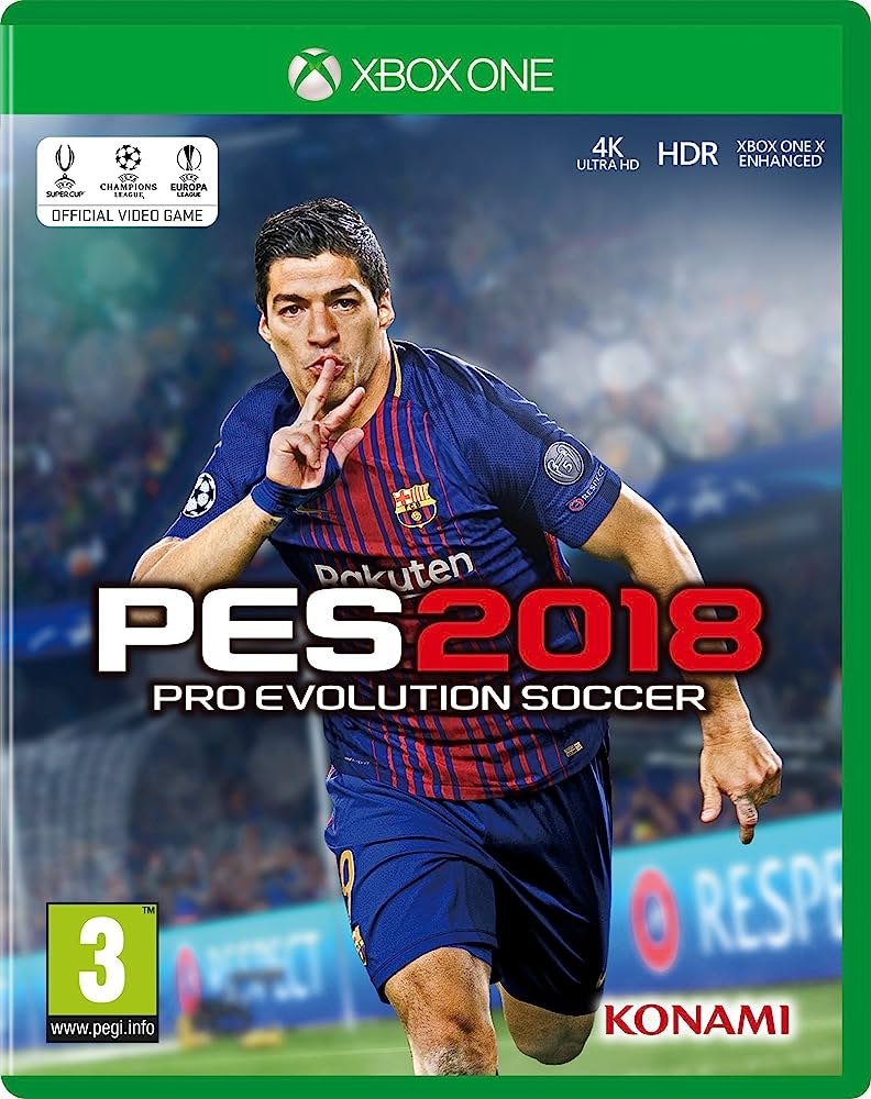 Pro Evolution Soccer (PES) 2018 - Xbox One