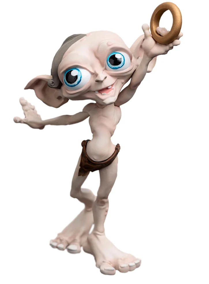 Figurina The Lord of the Rings Trilogy Smeagol Limited Edition 12cm
