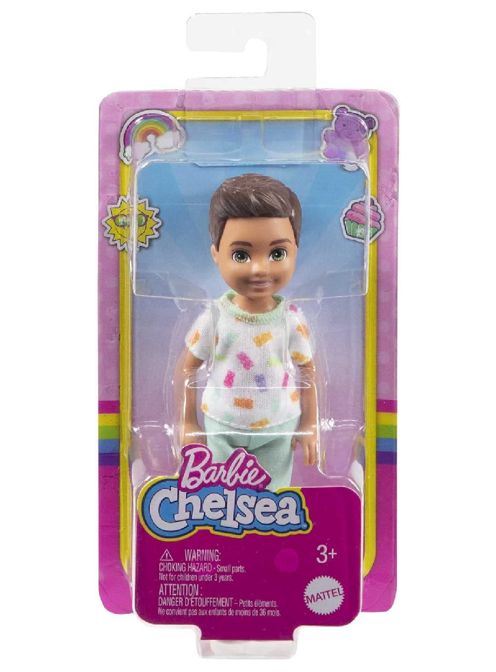 Papusa Barbie Club Chelsea Mini Boy (HGT06)