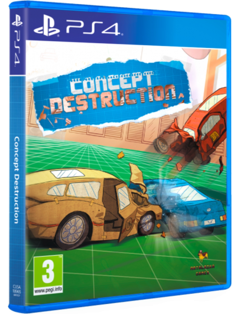Concept Destruction - PS4