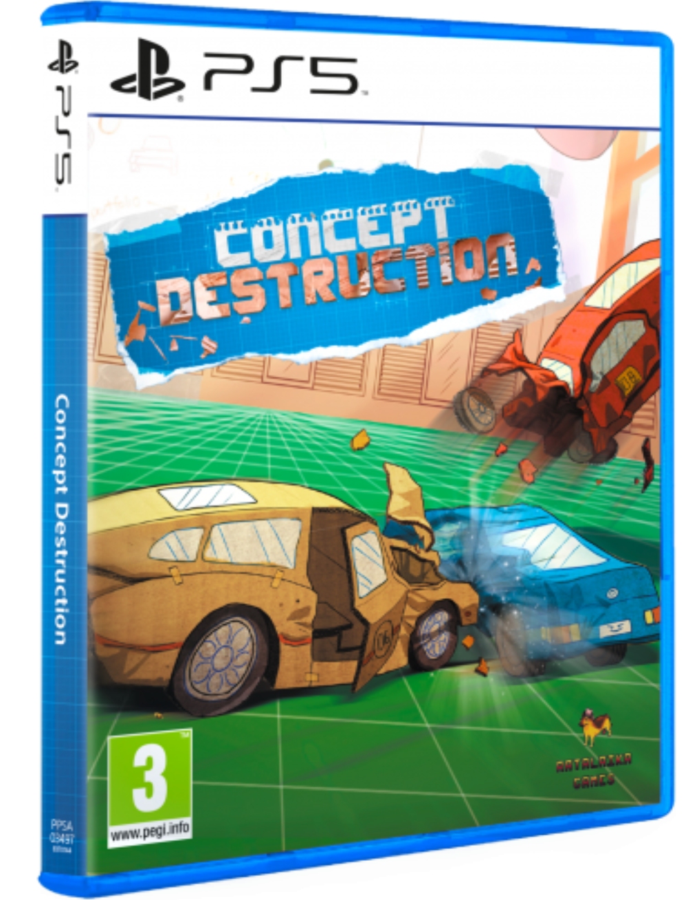 Concept Destruction - PS5