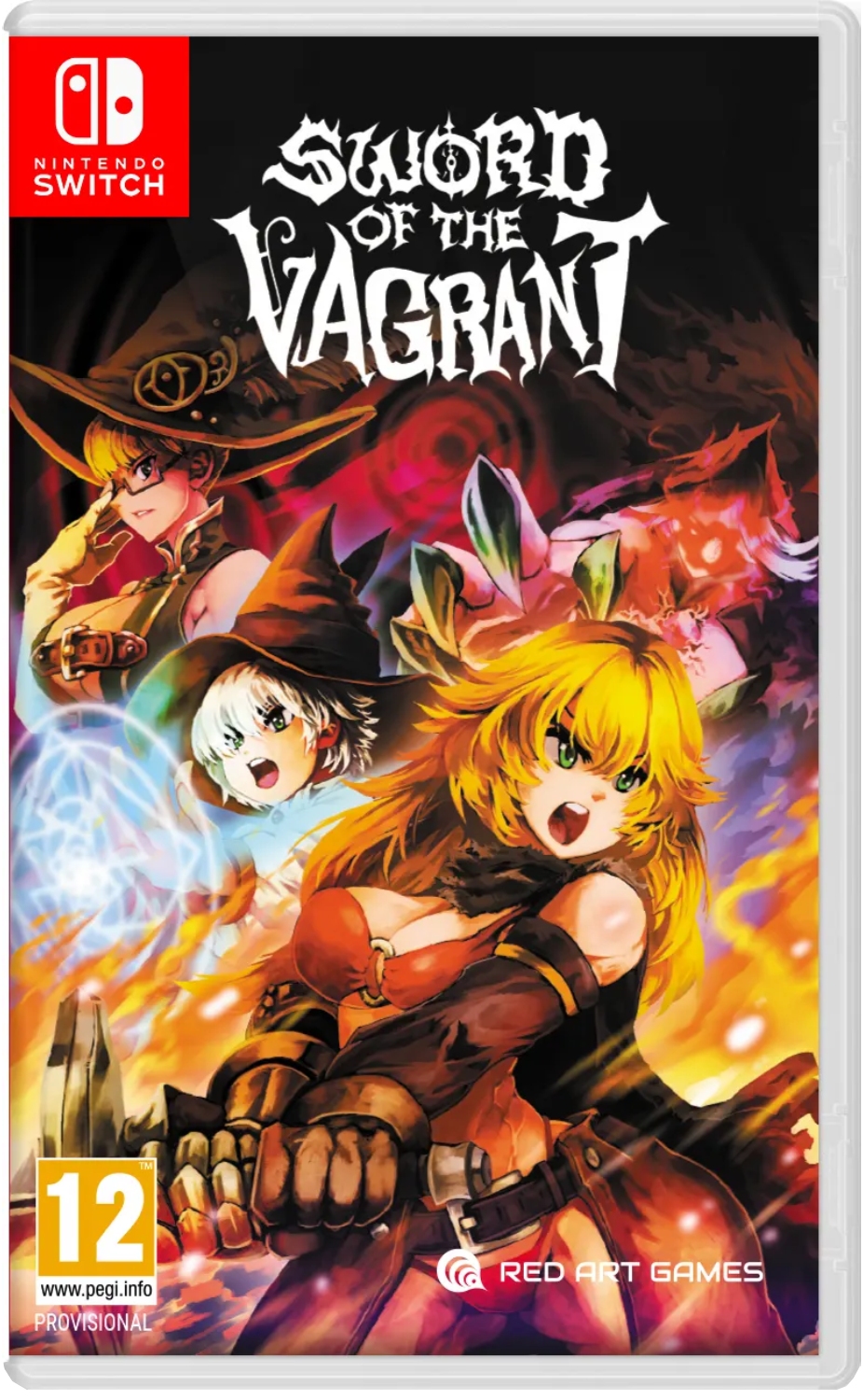 Sword of the Vagrant - Nintendo Switch
