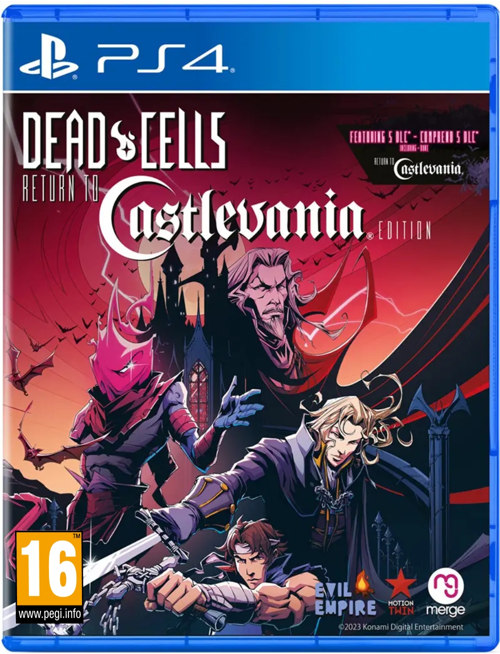Dead Cells Return to Castlevania Edition - PS4
