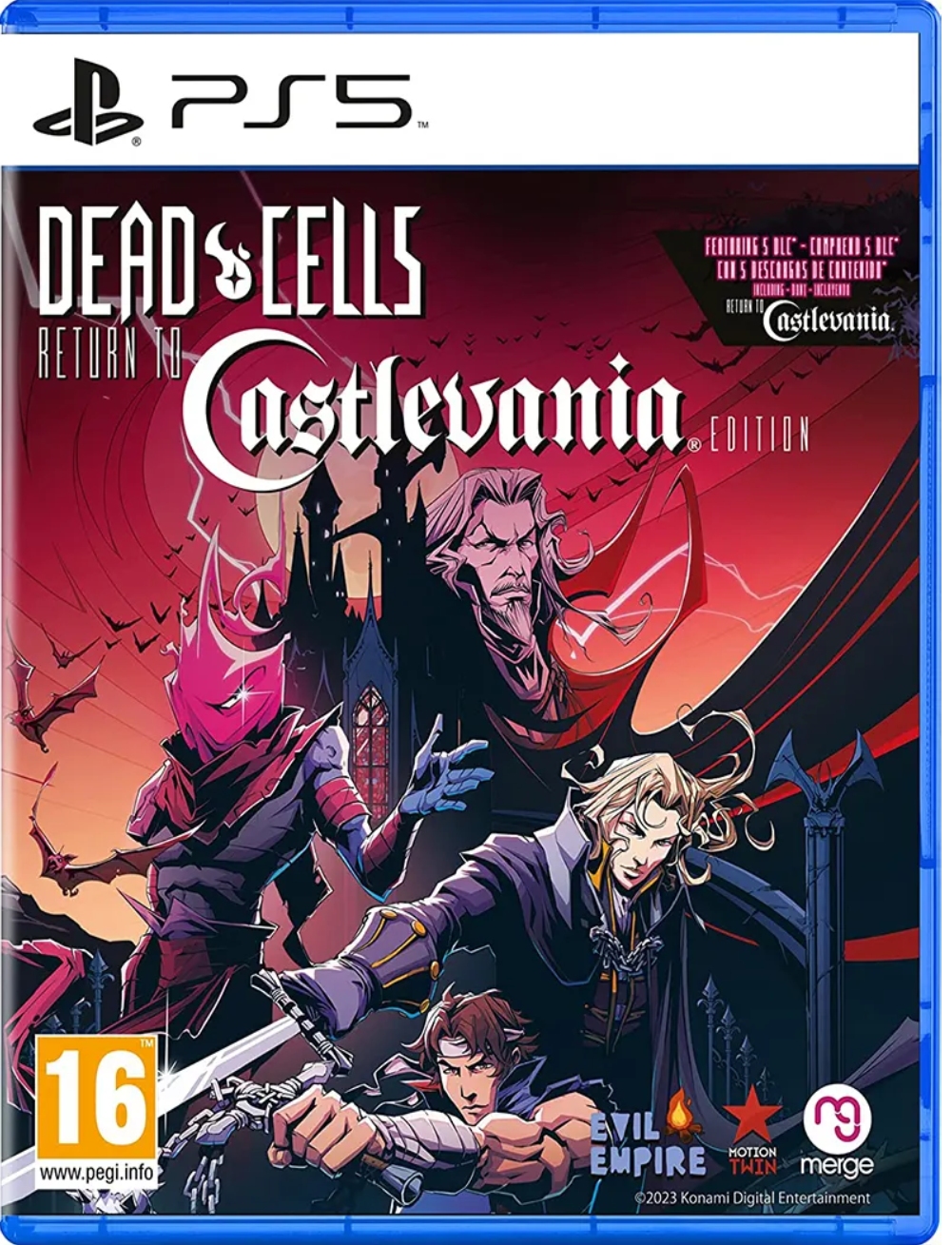 Dead Cells Return to Castlevania Edition - PS5