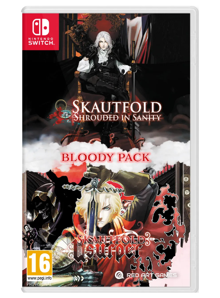 Skautfold Bloody Pack - Nintendo Switch