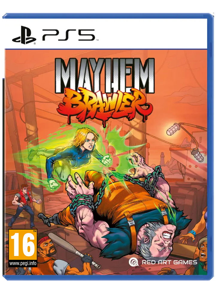 Mayhem Brawler - Playstation 5