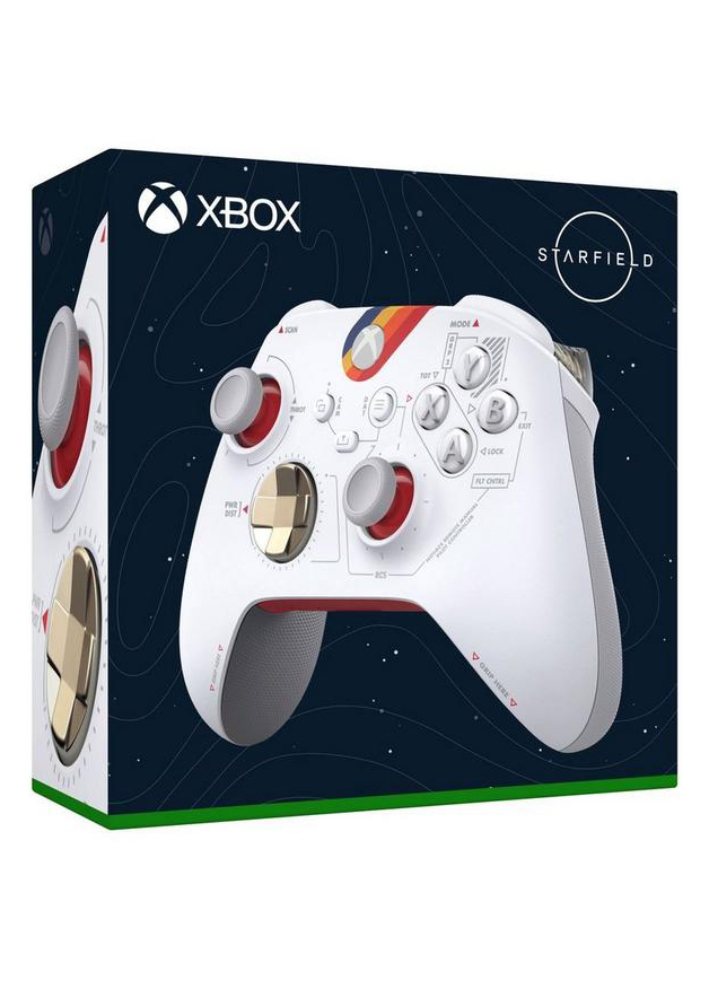 Controller Starfield Limited Edition Wireless - Xbox Series X