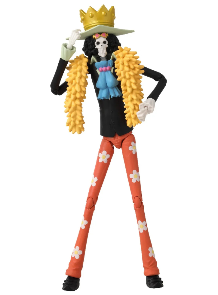 Figurina Bandai Anime Heroes One Piece Brook 17cm (37006)