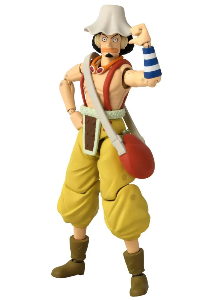 Figurina Bandai Anime Heroes One Piece Usopp 17cm (37005)