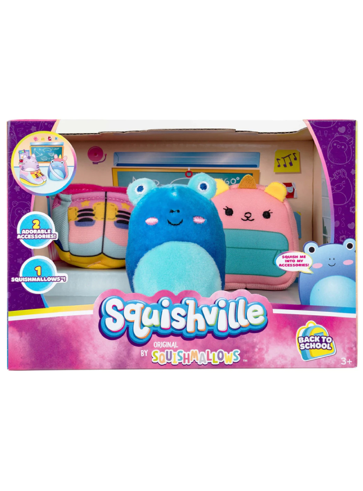 Plus Squishville Accessory Back to School