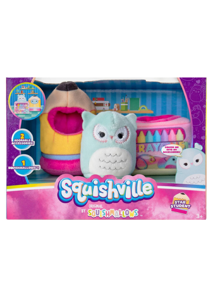 Plus Squishville Accessory Star Student