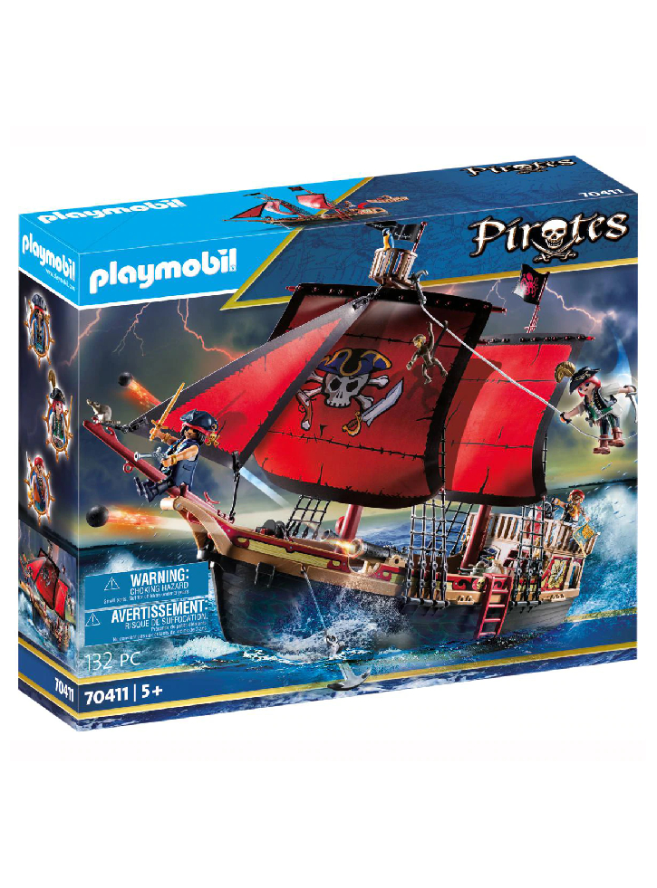 Playmobil Skull Pirate Ship (70411)