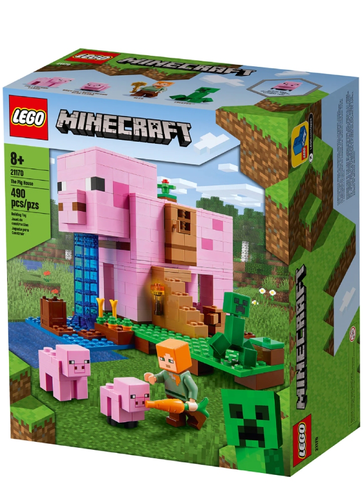 LEGO Minecraft The Pig House (21170)