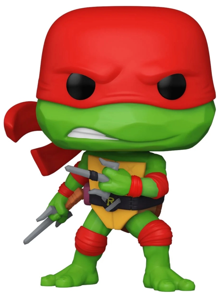 Figurina Funko Pop Movies Teenage Mutant Ninja Turtles Mutant Mayhem - Raphael 9cm