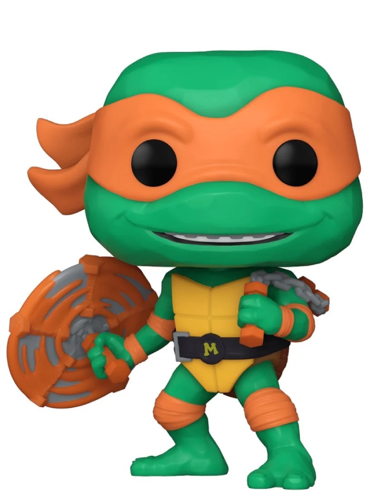Figurina Funko Pop Movies Teenage Mutant Ninja Turtles Mutant Mayhem - Michelangelo 9cm
