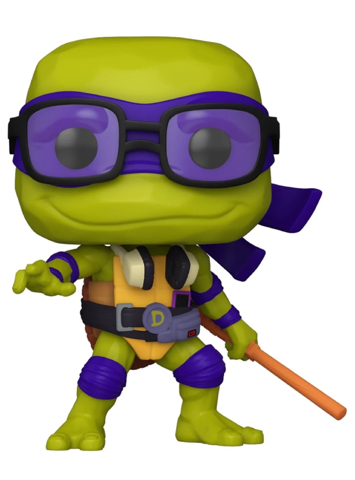 Figurina Funko Pop Movies Teenage Mutant Ninja Turtles Mutant Mayhem - Donatello 9cm