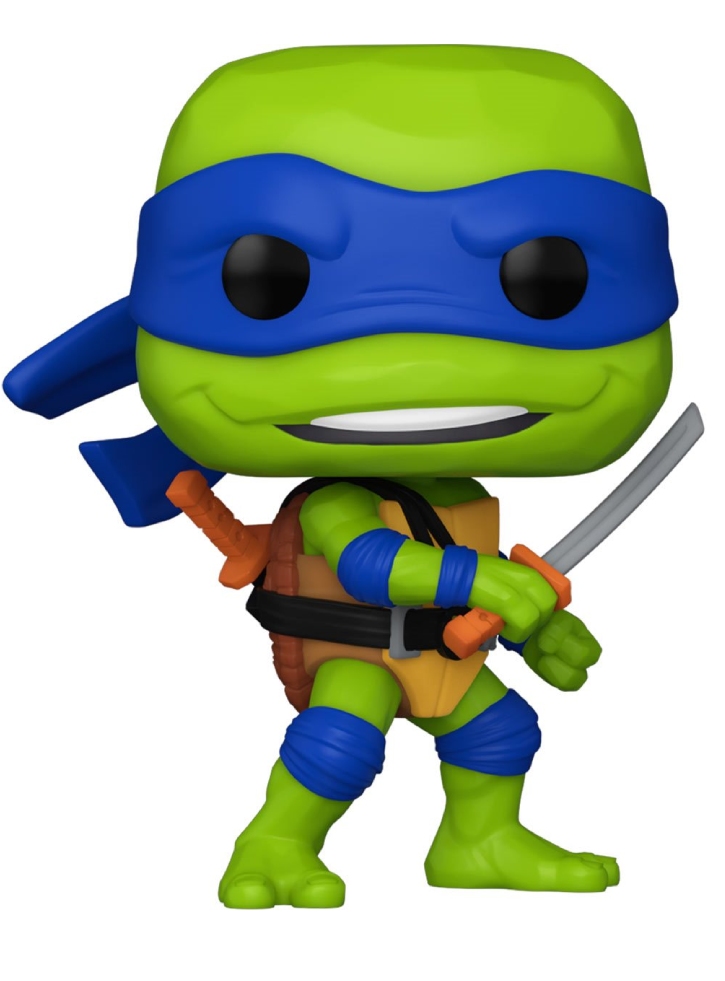 Figurina Funko Pop Movies Teenage Mutant Ninja Turtles Mutant Mayhem - Leonardo 9cm