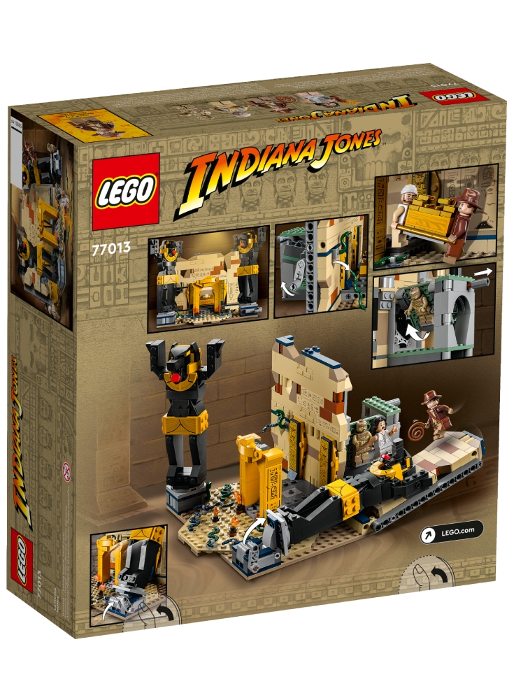 LEGO Indiana Jones Escape From The Lost Tomb (77013)