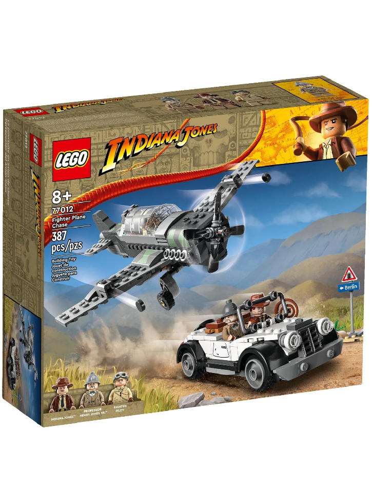 LEGO Indiana Jones Fighter Plane Chase (77012)