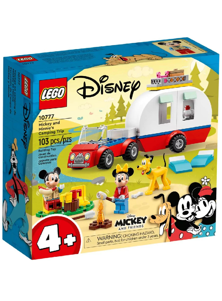 LEGO Disney Mickey Mouse and Minnie Mouse's Camping (10777)
