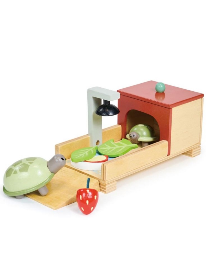 Set Tender Leaf Pet Turtle (TL8167)