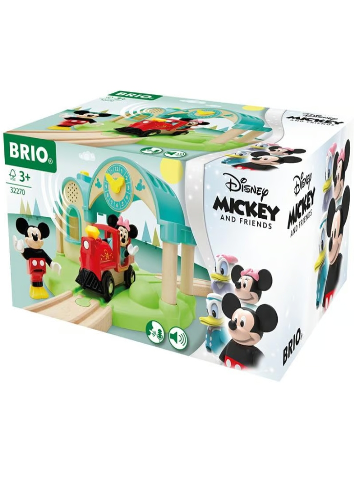 Set BRIO Mickey Mouse Record & Play Station (32270)