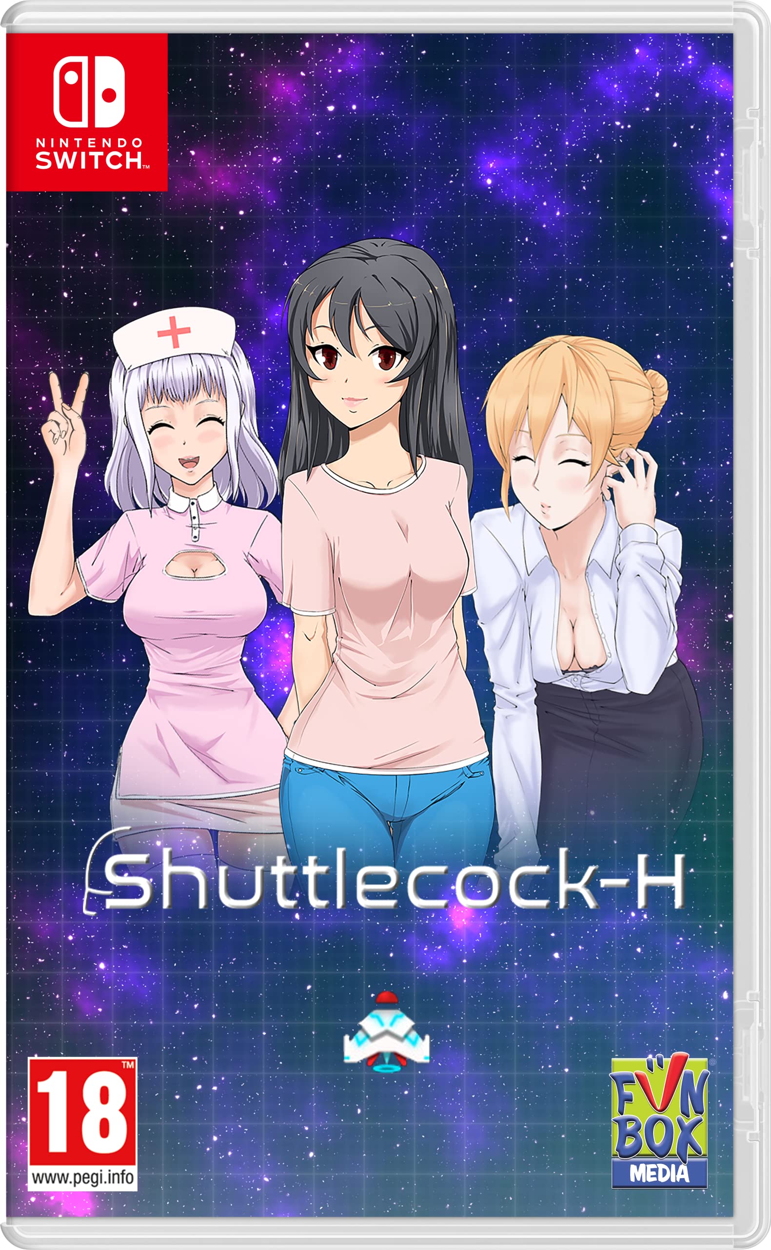 Shuttlecock-H - Nintendo Switch