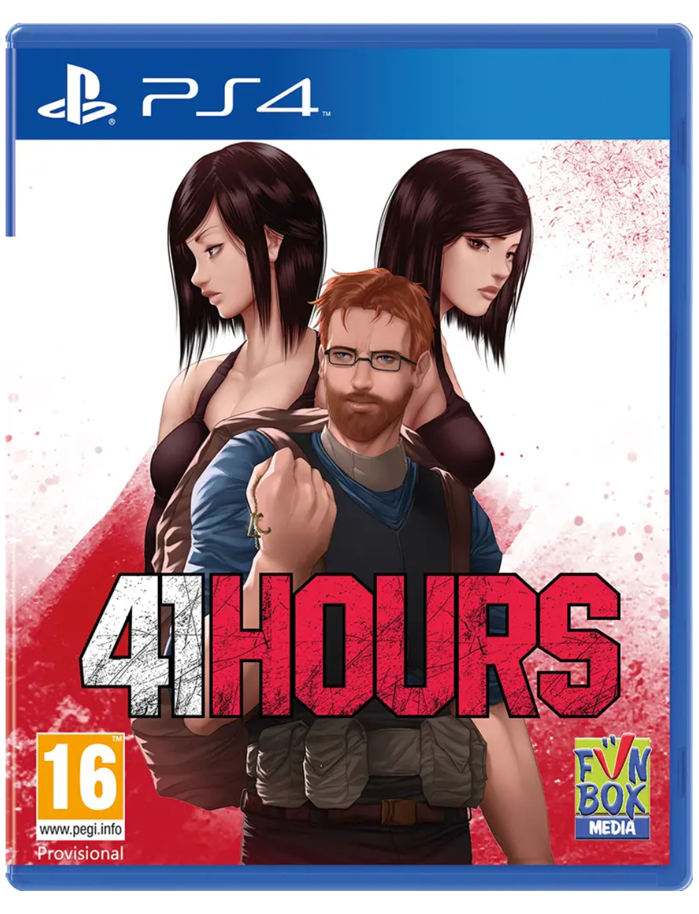 41 Hours - Playstation 4