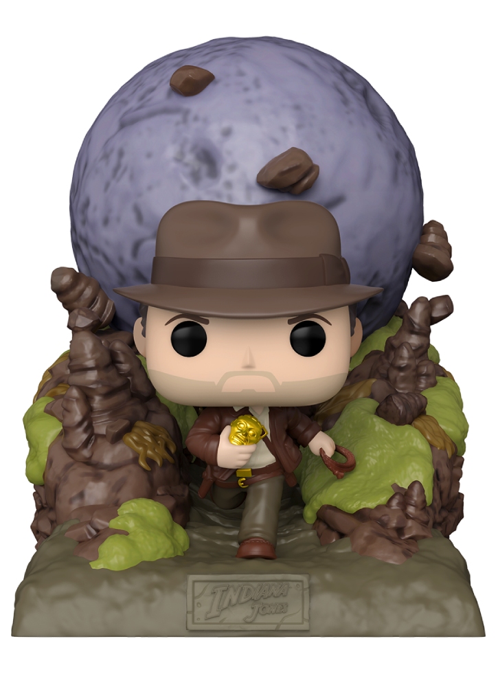 Figurina Funko Pop Movie Moments Indiana Jones Boulder SCN 10cm