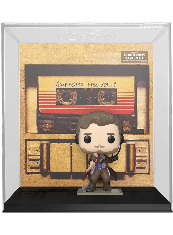 Figurina Funko Pop Albums Guardians Of The Galaxy - GOTG Awesome Mix