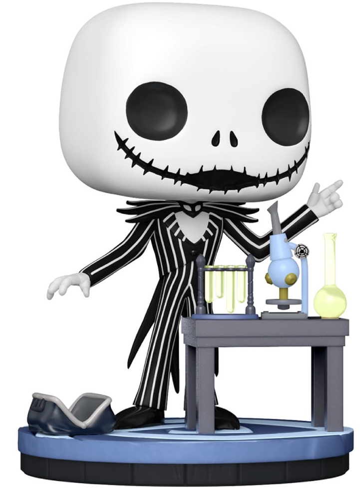 Figurina Funko Pop Disney The Nightmare Before Christmas 30th - Jack Skellington Lab 11cm