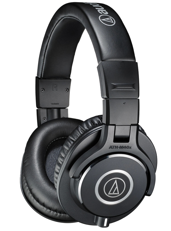 Casti Audio Technica ATH-M40X Black