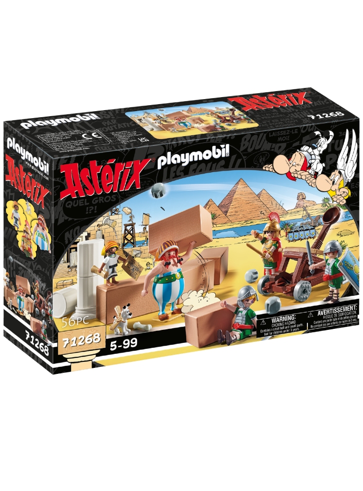 Set Playmobil Asterix Edifis and the Battle of the Palace (71268)