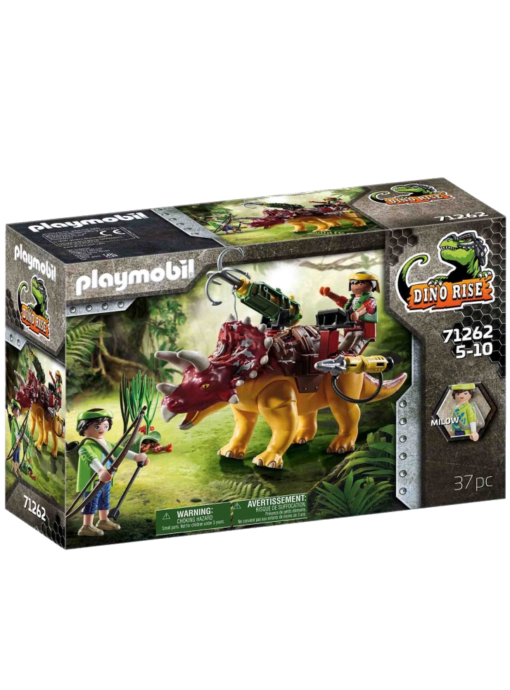 Set Playmobil Triceratops (71262)
