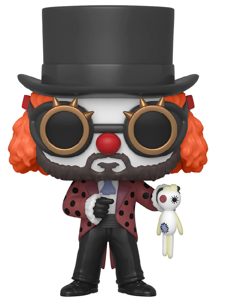 Figurina Funko Pop Television La Casa de Papel EL Profesor (Clown) 9cm