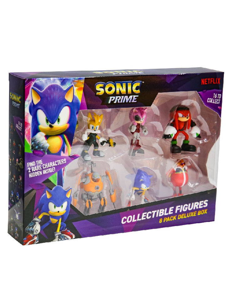 Figurine Sonic Collectible Deluxe Box 6.5cm (S1) (Random) (SON2070)