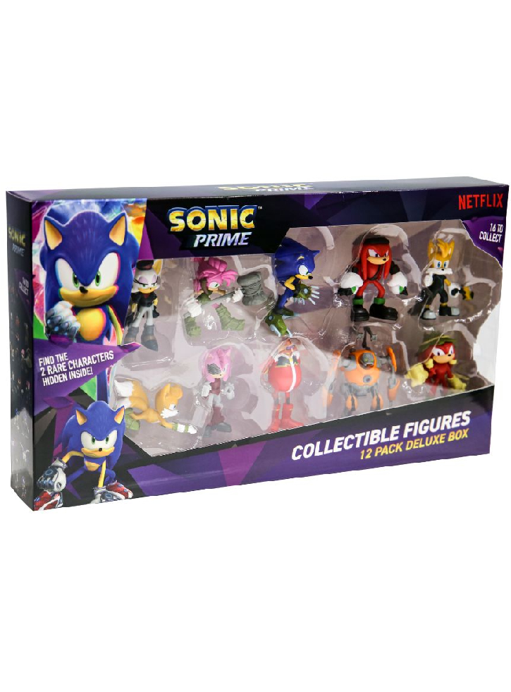 Figurine Sonic Collectible Deluxe Box 6.5cm (S1) (Random) (SON2080)