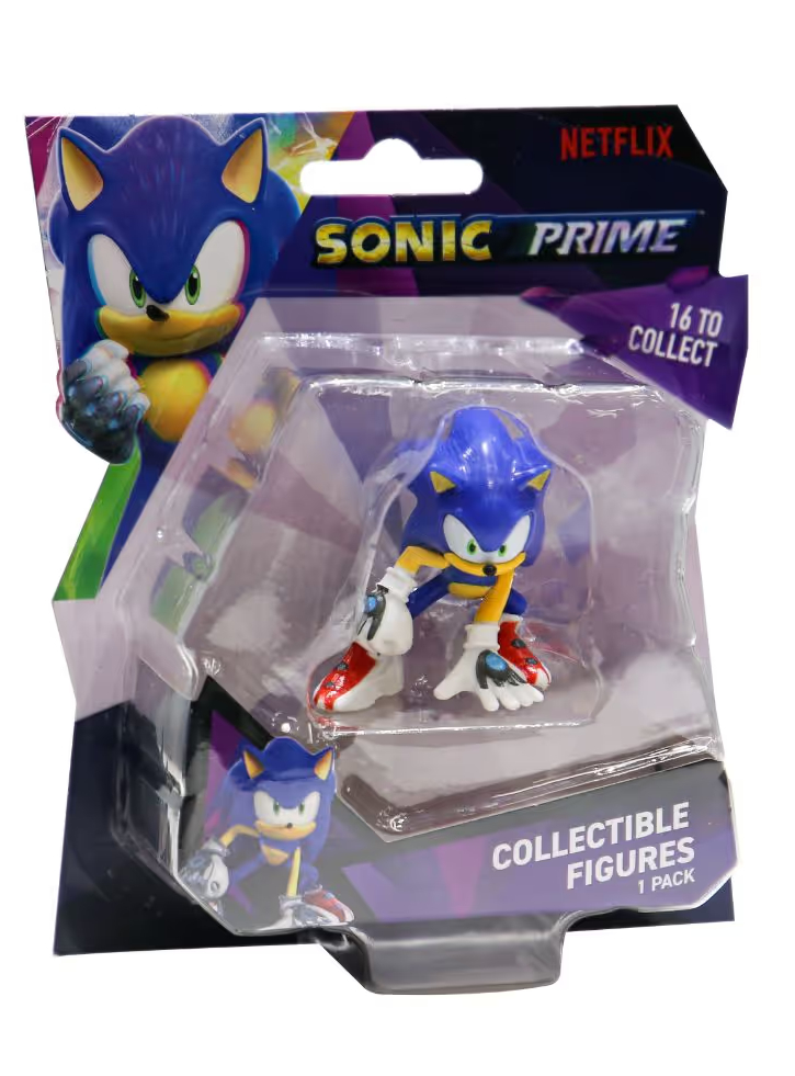 Figurina Sonic Collectible 6.5cm (S1) (Random) (SON2010)