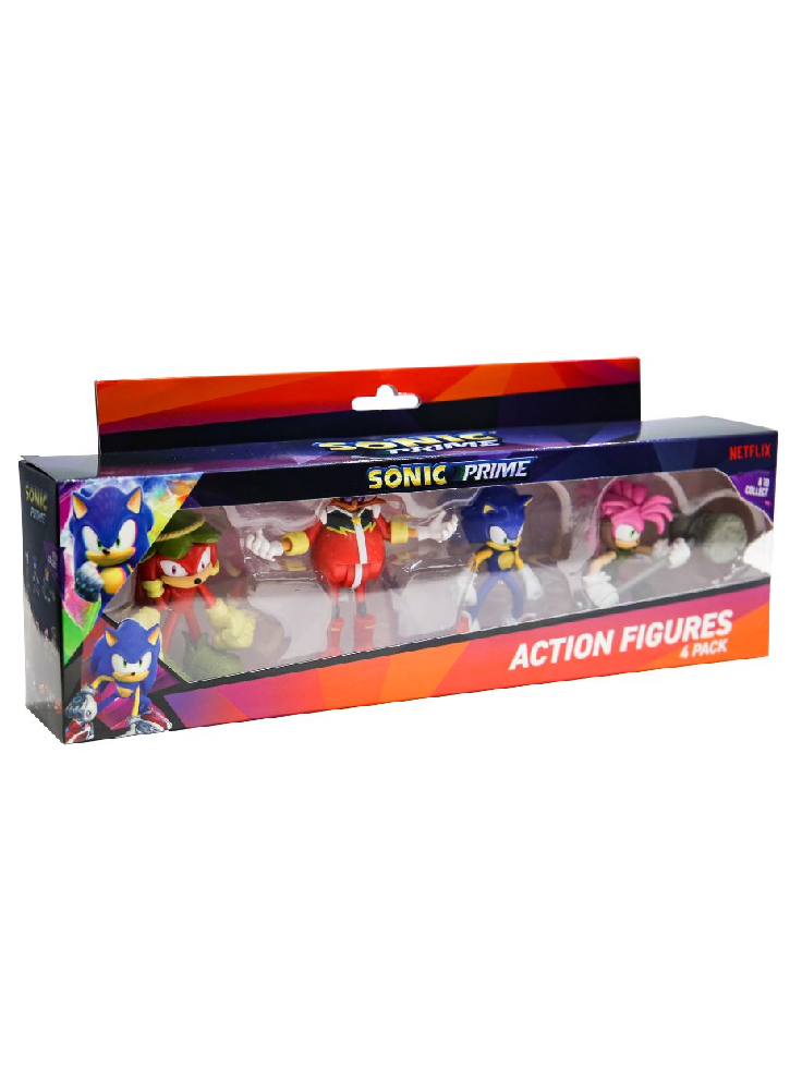 Figurine Sonic Articulated Action 7.5cm (S1) (Random) (SON6040)