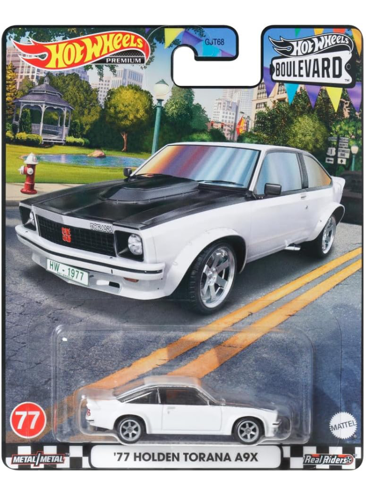 Vehicul Hot Wheels Premium Boulevard '77 Holden Torana (HKF12)