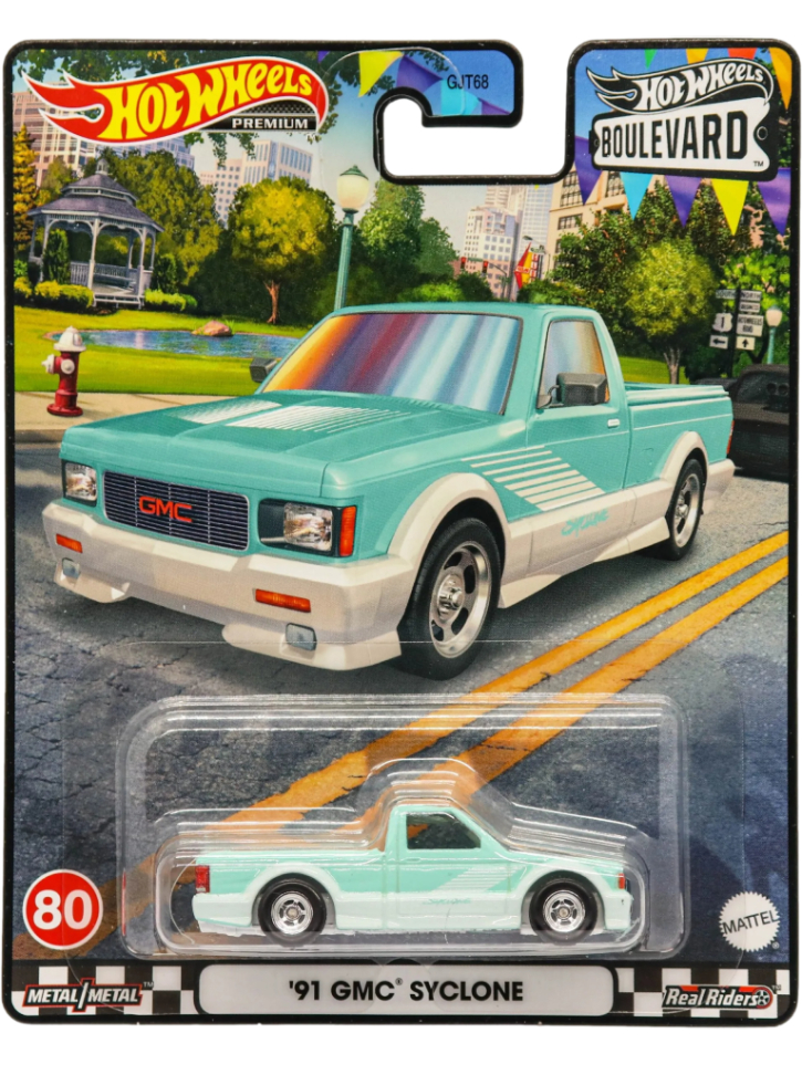 Vehicul Hot Wheels Premium Boulevard 91 GMC Syclone (HKF24)