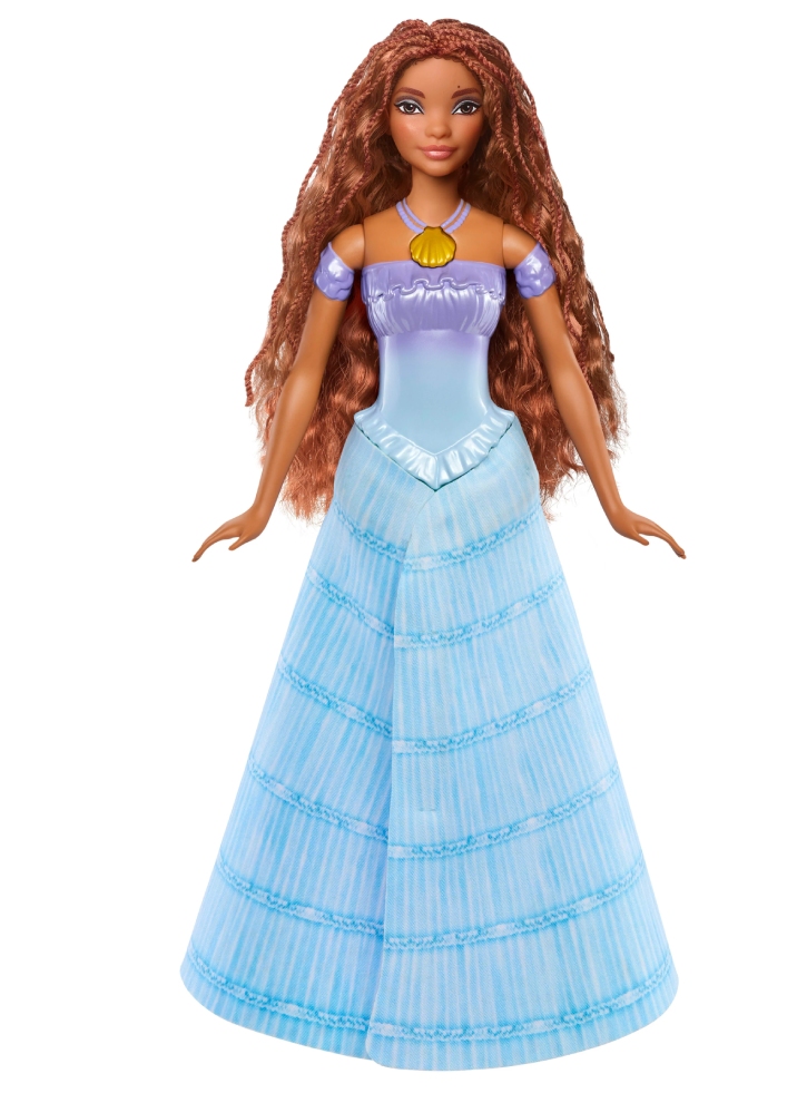Papusa Disney The Little Mermaid Transforming Ariel (HLX13)