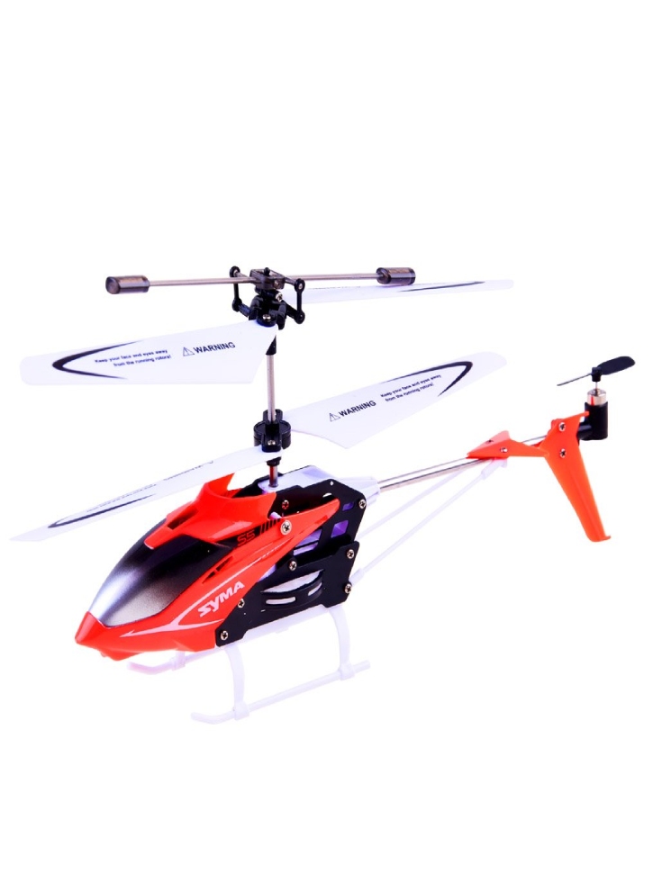 Elicopter Syma I/R S5 Speed Red (50400)