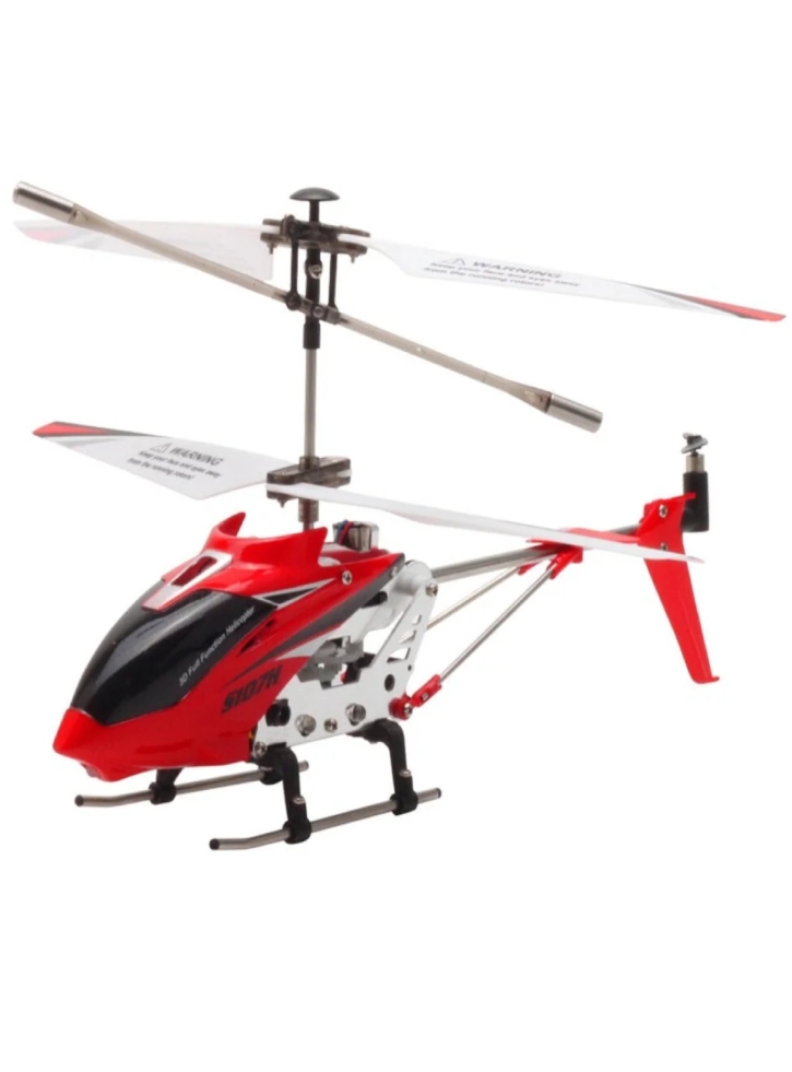 Elicopter Syma R/C S107H 2,4GHz Red 23cm (50402)