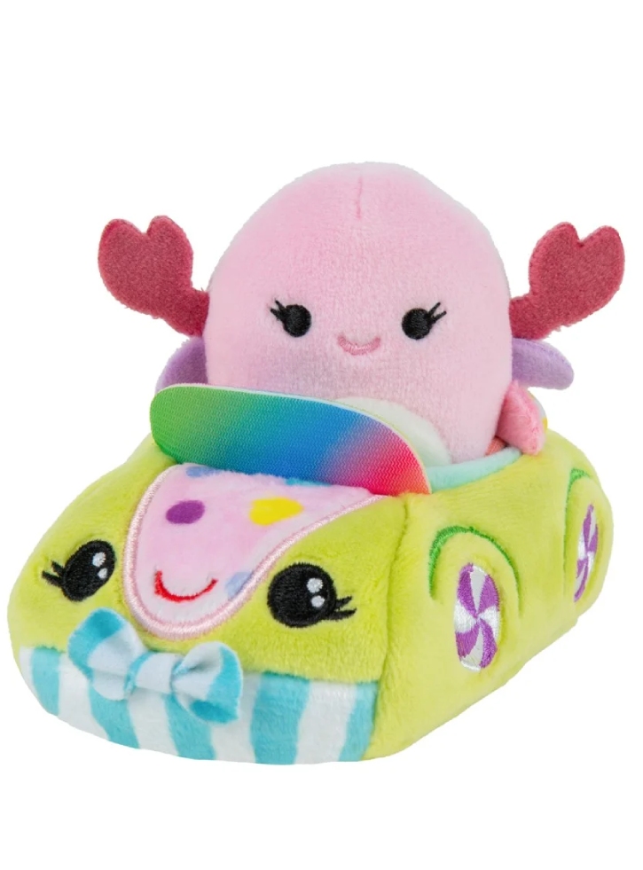 Plus Squishville Cailey in Candy Cruiser